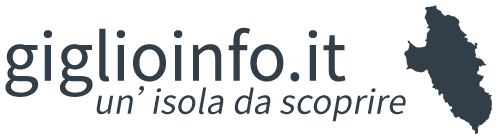 Logo Giglioinfo.it - un'isola da Scoprire - Informazioni Turistiche Isola del Giglio